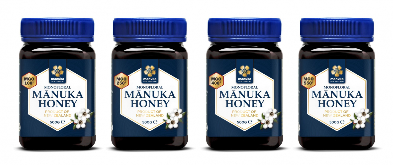 Manuka Honey from New Zealand MGO Manuka Manuka New Zealand